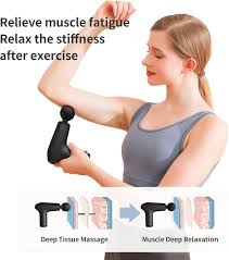 Portable Muscle Massager Gun