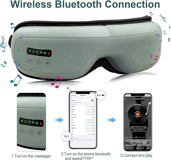 Rechargable Smart Eye Massager