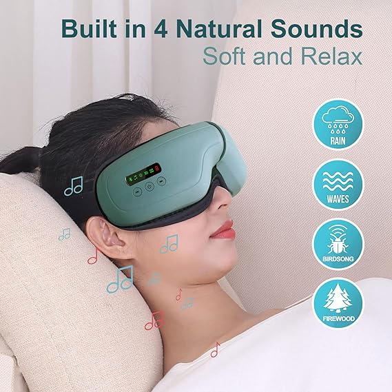 Rechargable Smart Eye Massager