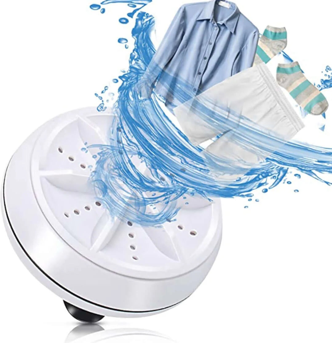 2 in 1 Mini Washing Machine