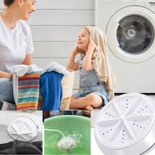 2 in 1 Mini Washing Machine