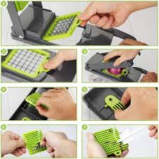 Vegetable Cutter Chopper and Slicer